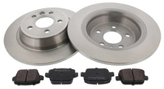 Bremsensatz Scheibenbremse Hinterachse für FORD FOCUS II GALAXY KUGA I MONDEO