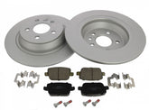 Bremsensatz Scheibenbremse Hinterachse für FORD FOCUS II GALAXY KUGA I MONDEO