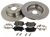Bremsensatz Scheibenbremse Hinterachse für FORD LAND ROVER GALAXY II S-MAX