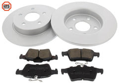 Bremsensatz Scheibenbremse Hinterachse für FORD C-MAX FOCUS II Turnier