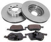 Bremsensatz Scheibenbremse Vorderachse für FORD SEAT VW GALAXY I ALHAMBRA SHARAN