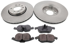 Bremsensatz Scheibenbremse Vorderachse Satz für OPEL SAAB