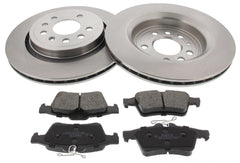 Bremsensatz Scheibenbremse Hinterachse für OPEL SAAB SIGNUM CC VECTRA C Caravan