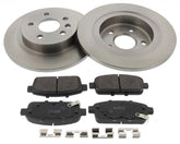 Bremsensatz Scheibenbremse Hinterachse für OPEL CHEVROLET ASTRA J Caravan GTC