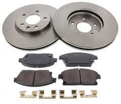 Bremsensatz Scheibenbremse Vorderachse für OPEL CHEVROLET AMPERA ASTRA J