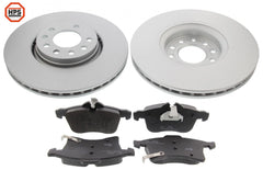 Bremsensatz Scheibenbremse Vorderachse für OPEL SAAB ADAM ASTRA G Caravan CC