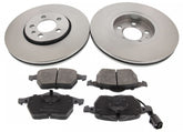 Bremsensatz Scheibenbremse Vorderachse für AUDI SEAT SKODA VW A3 IBIZA III LEON