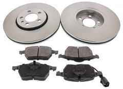 Bremsensatz Scheibenbremse Vorderachse für AUDI SEAT SKODA VW A3 IBIZA III LEON