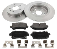 Bremsensatz Scheibenbremse Hinterachse für OPEL SAAB INSIGNIA A Stufenheck