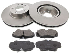 Bremsensatz Scheibenbremse Vorderachse für OPEL OMEGA A Caravan B SENATOR