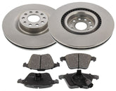 Bremsensatz Scheibenbremse Vorderachse für SKODA VAG