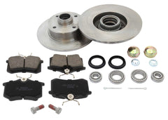 Bremsensatz Scheibenbremse Hinterachse für SEAT VW CORDOBA Vario IBIZA II
