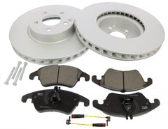 Bremsensatz Scheibenbremse Vorderachse für MERCEDES-BENZ C-KLASSE T-Model