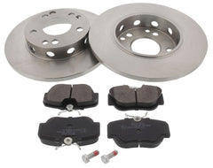 Bremsensatz Scheibenbremse Vorderachse für MERCEDES-BENZ 190