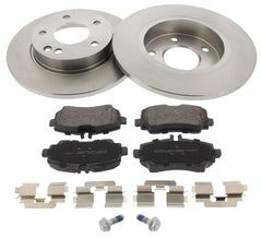 Bremsensatz Scheibenbremse Vorderachse für MERCEDES-BENZ A-KLASSE