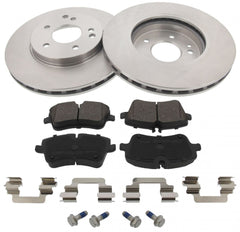 Bremsensatz Scheibenbremse Vorderachse für MERCEDES-BENZ C-KLASSE T-Model