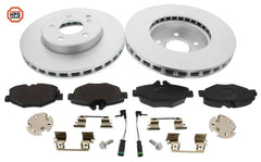 Bremsensatz Scheibenbremse Vorderachse für MERCEDES-BENZ E-KLASSE T-Model