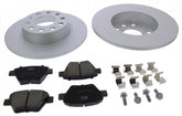 Bremsensatz Scheibenbremse Hinterachse für AUDI SEAT SKODA VW A1 Sportback A3