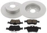 Bremsensatz Scheibenbremse Hinterachse für FORD C-MAX II GRAND KUGA TOURNEO