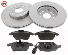 Bremsensatz Scheibenbremse Vorderachse für AUDI SEAT SKODA VW A3 Sportback