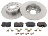 Bremsensatz Scheibenbremse Hinterachse für AUDI SEAT SKODA VW A3 Sportback