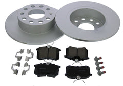 Bremsensatz Scheibenbremse Hinterachse für AUDI SEAT SKODA VW A3 Sportback
