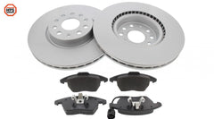 Bremsensatz Scheibenbremse Vorderachse für AUDI SEAT SKODA VW A1 Sportback A3