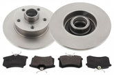 Bremsensatz Scheibenbremse Hinterachse für SEAT VW TOLEDO I CORRADO GOLF III
