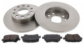 Bremsensatz Scheibenbremse Hinterachse für AUDI SEAT SKODA VW A3 Sportback