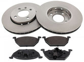 Bremsensatz Scheibenbremse Vorderachse für SEAT SKODA VW Mii CITIGO UP! LOAD UP