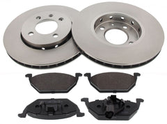 Bremsensatz Scheibenbremse Vorderachse für SEAT SKODA VW Mii CITIGO UP! LOAD UP