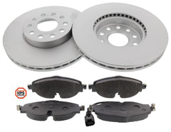 Bremsensatz Scheibenbremse Vorderachse für AUDI SEAT SKODA VW A3 Sportback