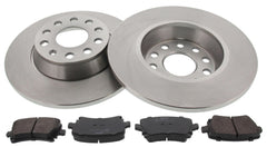 Bremsensatz Scheibenbremse Hinterachse für AUDI SEAT SKODA VW A3 Sportback