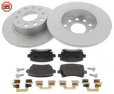 Bremsensatz Scheibenbremse Hinterachse für AUDI SEAT SKODA VW A3 Sportback