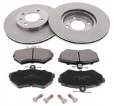 Bremsensatz Scheibenbremse Vorderachse für SEAT VW AROSA CORDOBA Vario IBIZA II