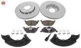Bremsensatz Scheibenbremse Vorderachse für AUDI SEAT SKODA VW A3 LEON TOLEDO II