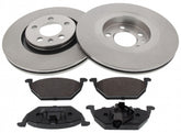 Bremsensatz Scheibenbremse Vorderachse für AUDI SEAT SKODA VW A3 LEON TOLEDO II