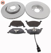 Bremsensatz Scheibenbremse Vorderachse für AUDI SEAT SKODA VW A3 LEON TOLEDO II
