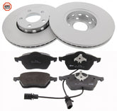 Bremsensatz Scheibenbremse Vorderachse für AUDI SKODA VW A4 B5 Avant B6