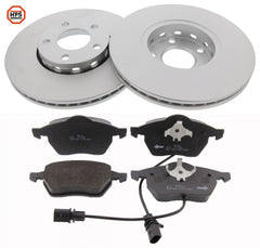 Bremsensatz Scheibenbremse Vorderachse für AUDI SKODA VW A4 B5 Avant B6