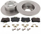 Bremsensatz Scheibenbremse Hinterachse für AUDI SKODA VW A6 C5 Avant SUPERB I