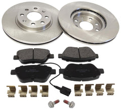 Bremsensatz Scheibenbremse Vorderachse für FIAT GRANDE PUNTO EVO