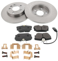 Bremsensatz Scheibenbremse Hinterachse für VW TRANSPORTER T4 Kasten Bus