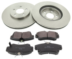 Bremsensatz Scheibenbremse Vorderachse Satz für CHRYSLER