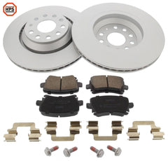 Bremsensatz Scheibenbremse Hinterachse für SKODA VW OCTAVIA III Combi