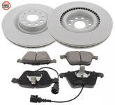 Bremsensatz Scheibenbremse Vorderachse für AUDI SEAT VW A3 Sportback LEON GOLF
