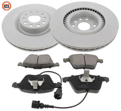 Bremsensatz Scheibenbremse Vorderachse für AUDI SEAT VW A3 Sportback LEON GOLF