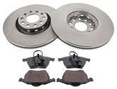 Bremsensatz Scheibenbremse Vorderachse für AUDI VW A4 B6 Avant Cabriolet B7 A6