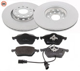 Bremsensatz Scheibenbremse Vorderachse für AUDI SEAT SKODA VW A4 B6 Avant