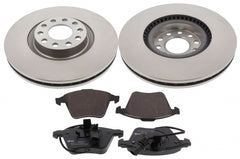 Bremsensatz Scheibenbremse Vorderachse für AUDI A4 B5 Avant B7 Cabriolet A6 C5